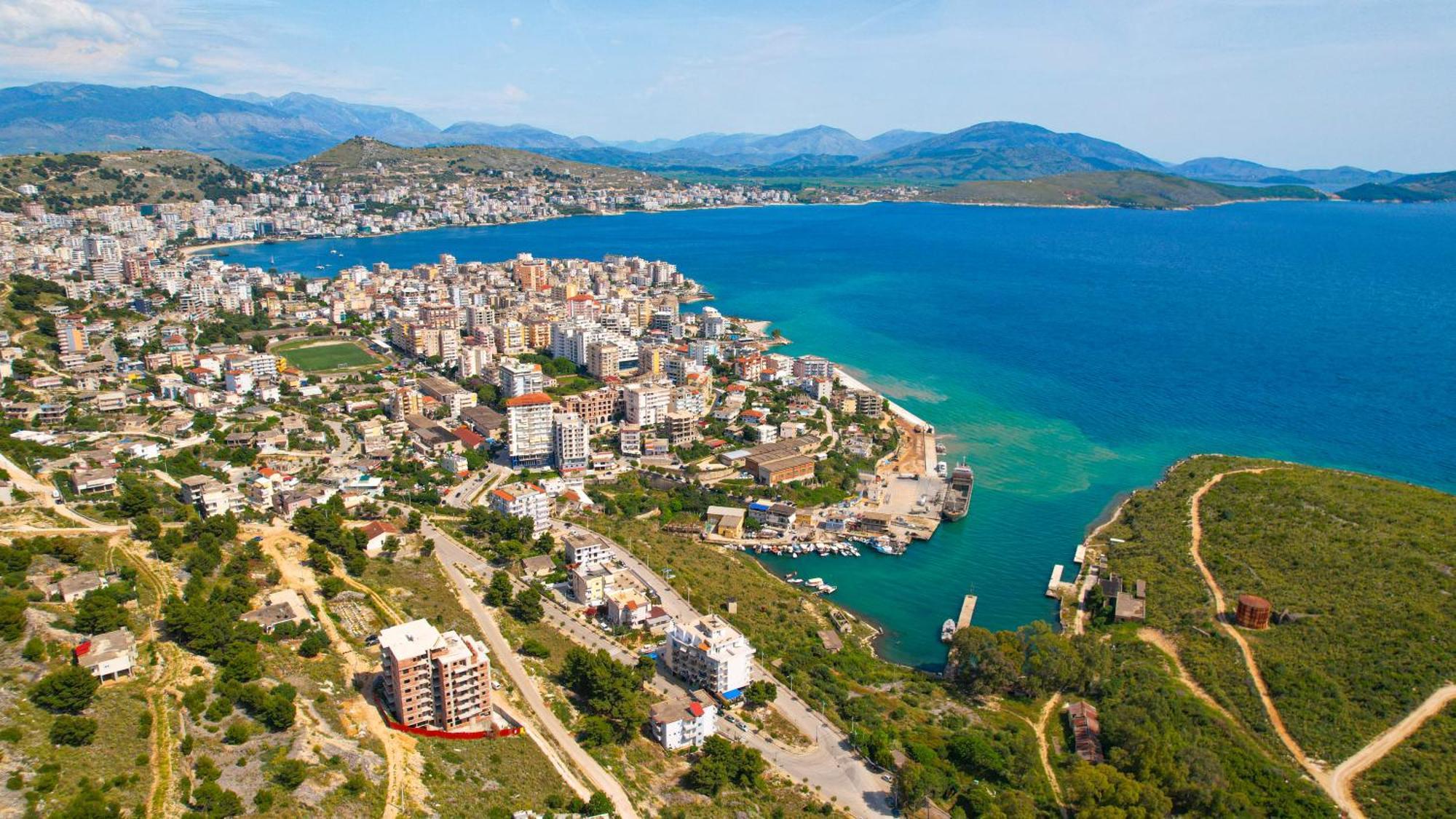 Vila Marina Apartments Saranda Extérieur photo