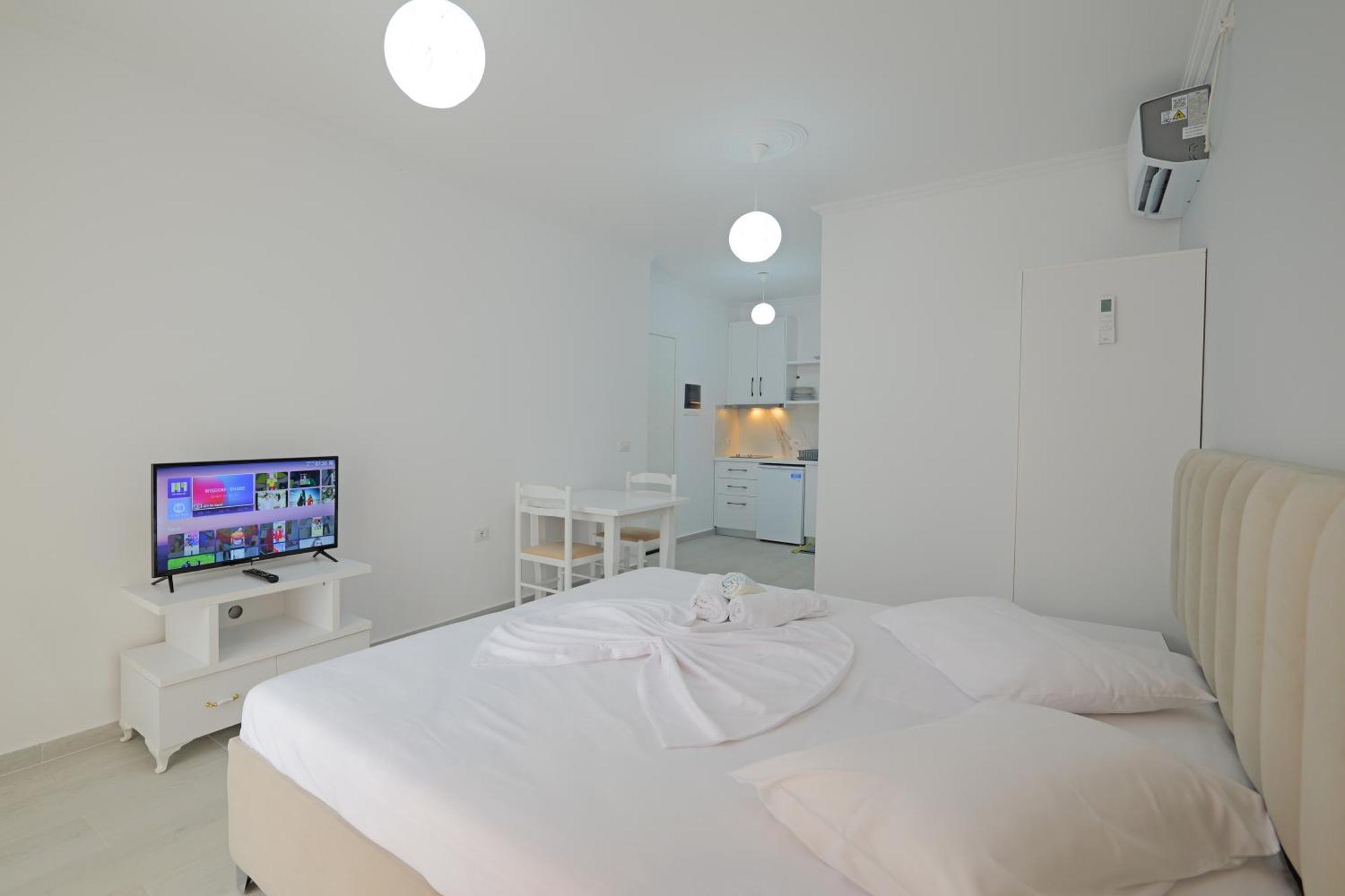 Vila Marina Apartments Saranda Extérieur photo