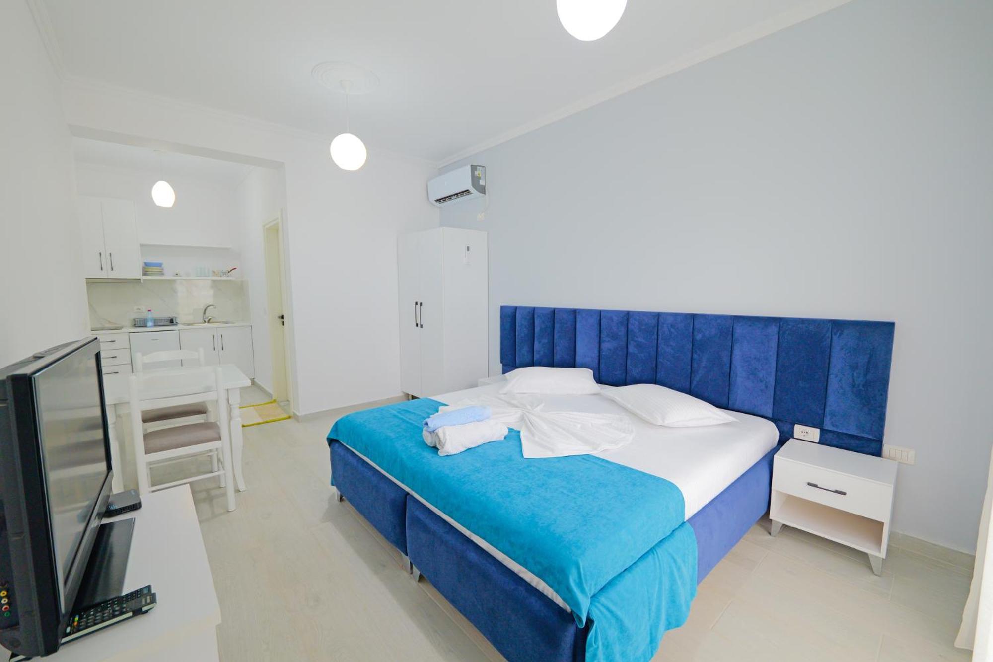 Vila Marina Apartments Saranda Extérieur photo