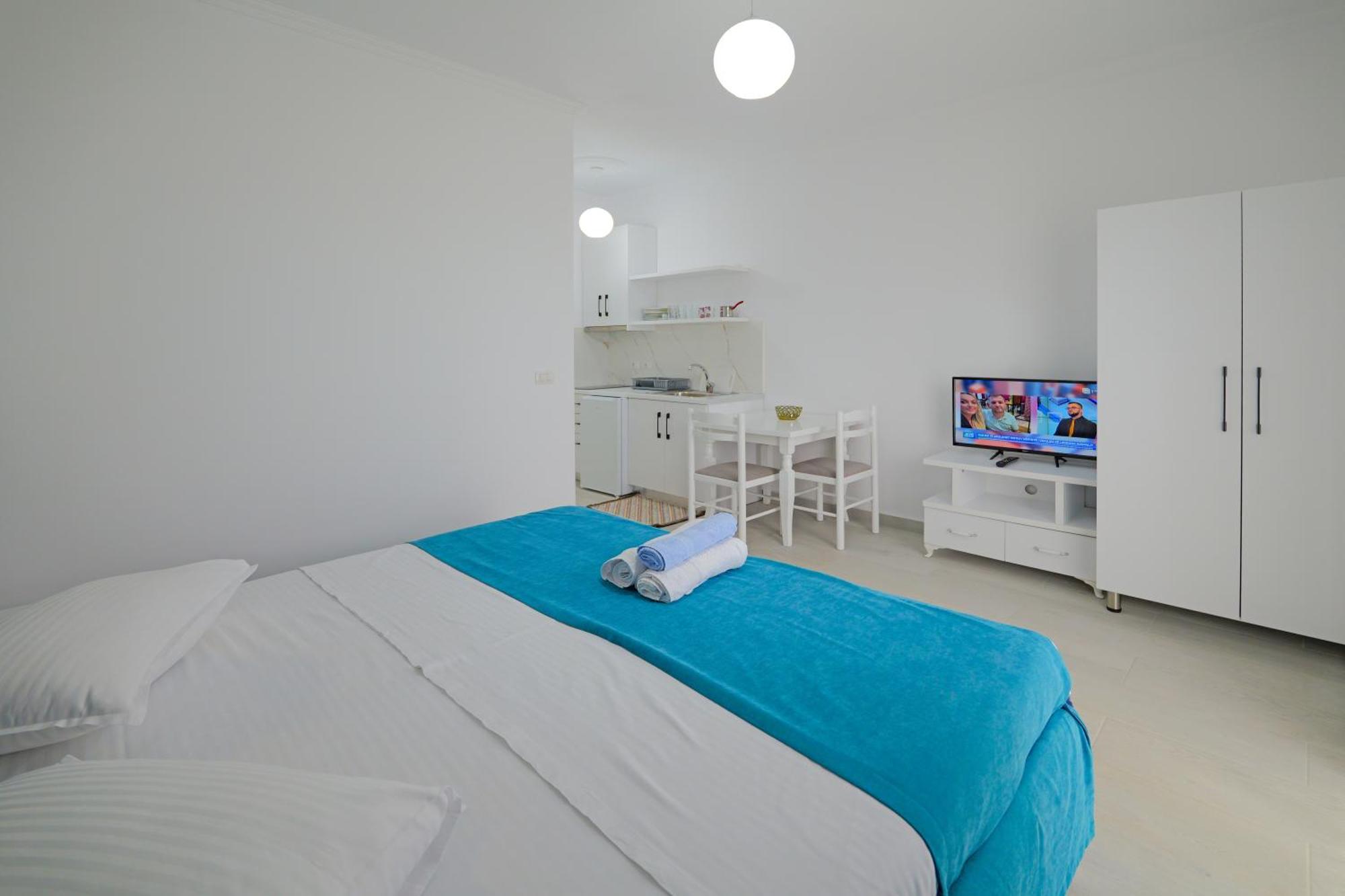 Vila Marina Apartments Saranda Extérieur photo