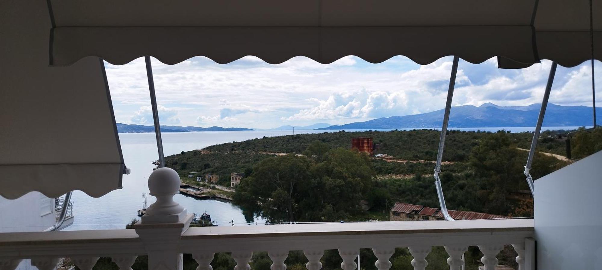Vila Marina Apartments Saranda Chambre photo
